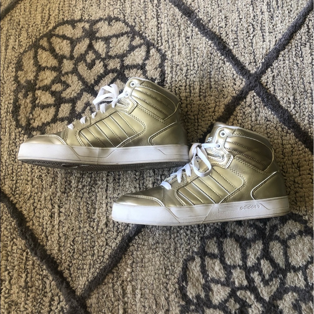 Adidas Gold Mid Rise Raleigh Sneakers